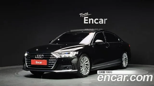 Audi A8, 2020 — фото автомобиля из Кореи