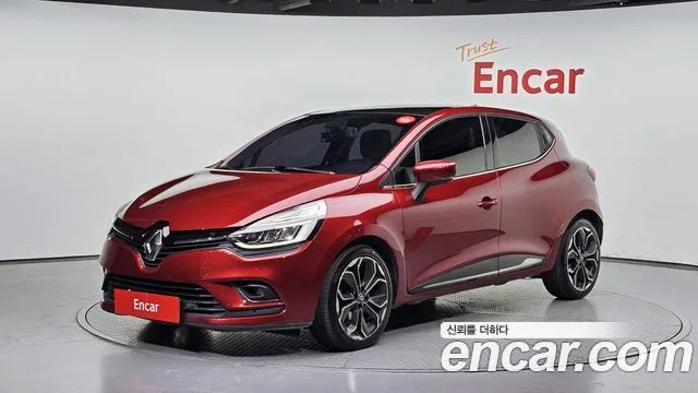 Renault Cilo, 2018 — фото автомобиля из Кореи