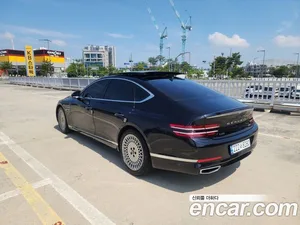 Genesis G80, 2022 — миниатюра 4