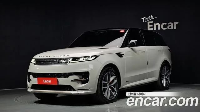 Land Rover Range Rover Sport, 2024 — фото автомобиля из Кореи