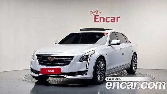 Cadillac CT6, 2018 — фото автомобиля из Кореи