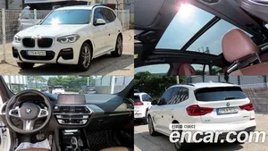 BMW X3, 2021 — миниатюра 1