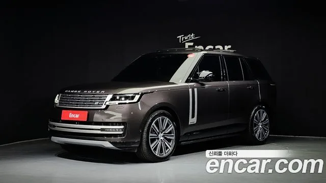 Land Rover Range Rover, 2024 — фото автомобиля из Кореи