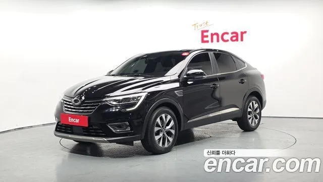 Renault XM3, 2020 — фото автомобиля из Кореи