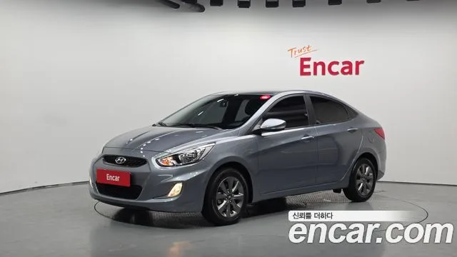 Hyundai Accent, 2018 — фото автомобиля из Кореи
