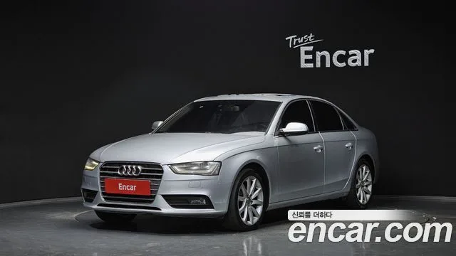 Audi A4, 2013 — фото автомобиля из Кореи