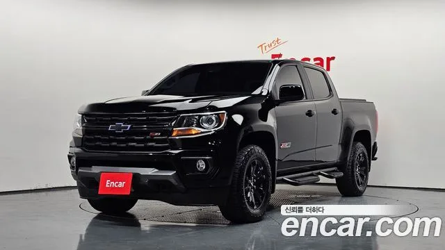 Chevrolet Colorado, 2021 — фото автомобиля из Кореи