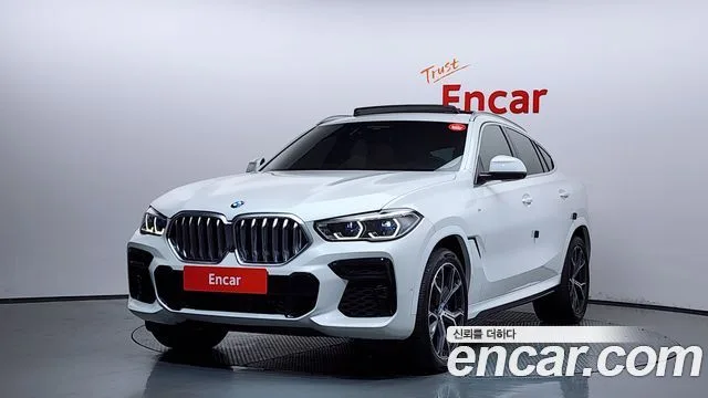 BMW X6, 2022 — фото автомобиля из Кореи
