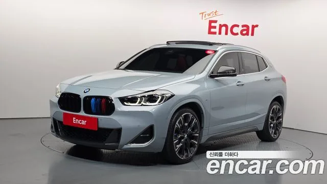 BMW X2 (F39), 2023 — фото автомобиля из Кореи
