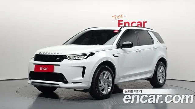 Land Rover Discovery Sport, 2025 — фото автомобиля из Кореи