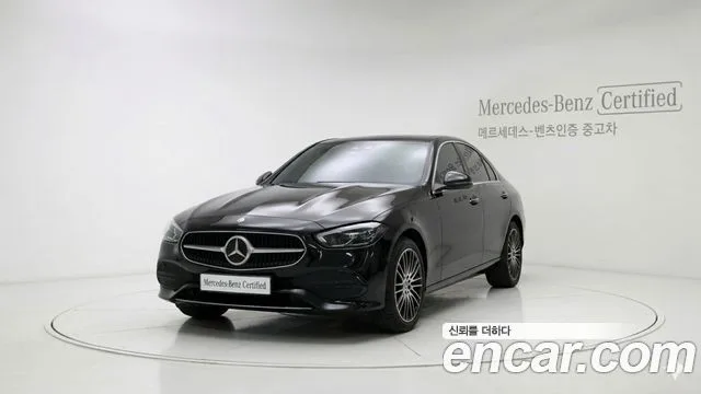 Mercedes-Benz C-Class, 2022 — фото автомобиля из Кореи