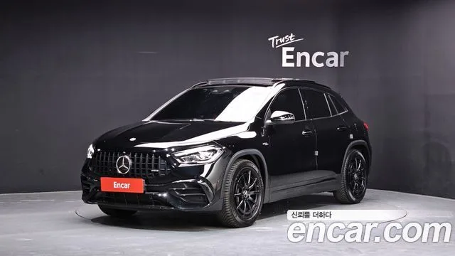 Mercedes-Benz GLA-Class, 2022 — фото автомобиля из Кореи