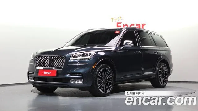 Lincoln Aviator, 2022 — фото автомобиля из Кореи