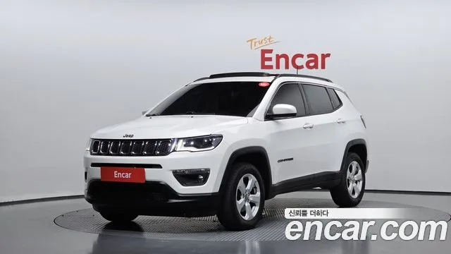 Jeep Compass, 2019 — фото автомобиля из Кореи