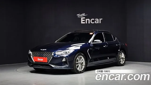 Genesis G70, 2018 — фото автомобиля из Кореи