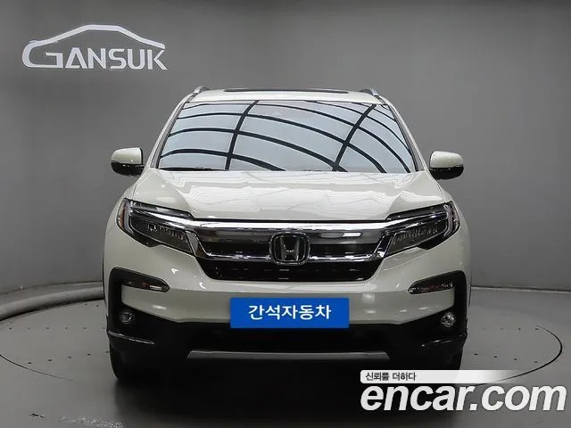 Honda Pilot, 2019 — фото автомобиля из Кореи