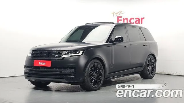 Land Rover Range Rover, 2026 — фото автомобиля из Кореи