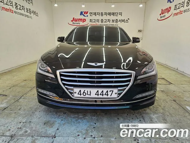 Hyundai Genesis, 2015 — фото автомобиля из Кореи