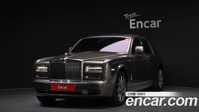 Rolls-Royce Phantom, 2014 — фото автомобиля из Кореи