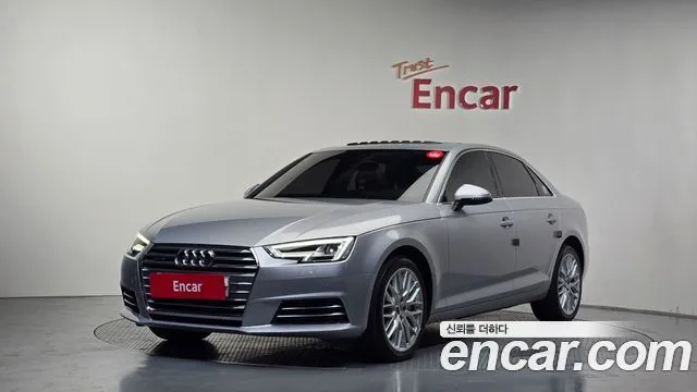 Audi A4, 2018 — фото автомобиля из Кореи