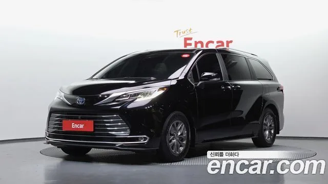 Toyota Sienna, 2023 — фото автомобиля из Кореи