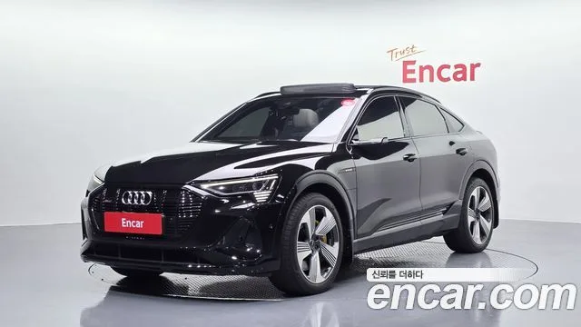 Audi e-tron, 2021 — фото автомобиля из Кореи