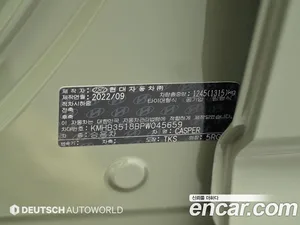 Hyundai Casper, 2022 — миниатюра 20