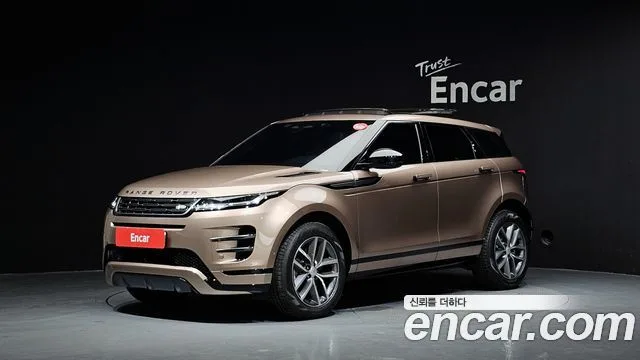 Land Rover Range Rover Evoque, 2026 — фото автомобиля из Кореи