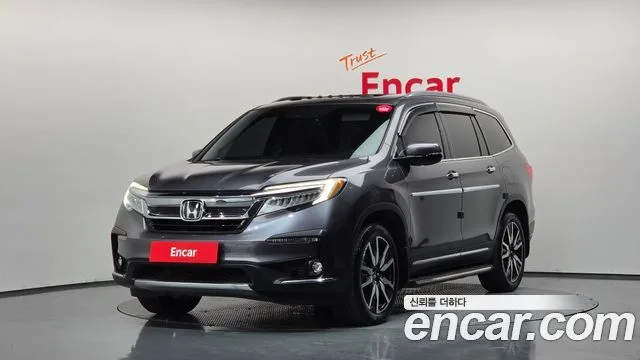 Honda Pilot, 2019 — фото автомобиля из Кореи