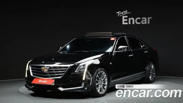 Cadillac CT6, 2016 — фото автомобиля из Кореи