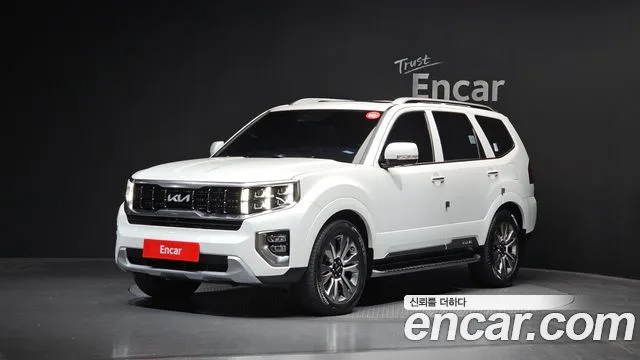Kia Mohave, 2022 — фото автомобиля из Кореи