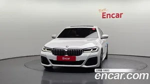 BMW 5-Series, 2022 — миниатюра 3