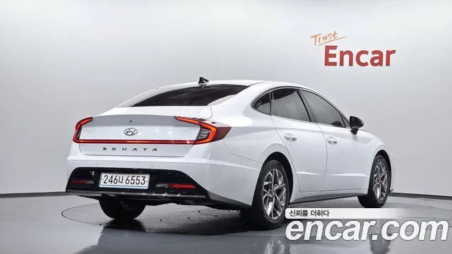 Hyundai Sonata, 2021 — фото автомобиля из Кореи