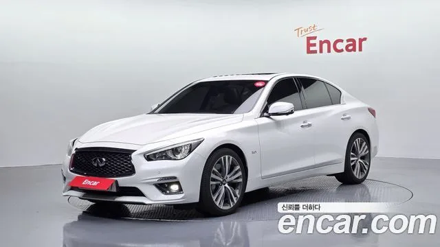 Infiniti Q50, 2020 — фото автомобиля из Кореи