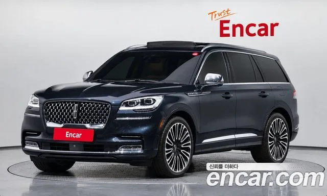 Lincoln Aviator, 2022 — фото автомобиля из Кореи
