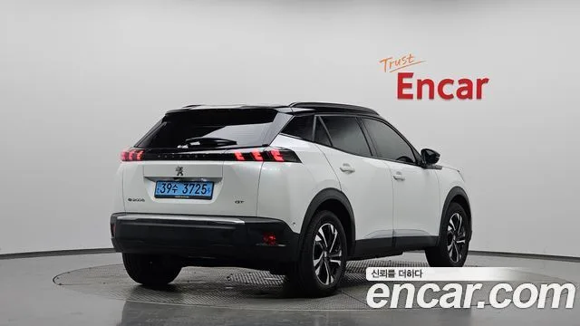 Peugeot 2008, 2023 — фото автомобиля из Кореи