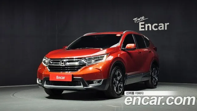 Honda Cr-v, 2017 — фото автомобиля из Кореи