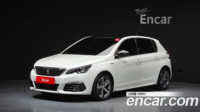 Peugeot 308, 2019 — фото автомобиля из Кореи
