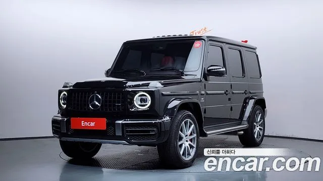 Mercedes-Benz G-Class, 2021 — фото автомобиля из Кореи