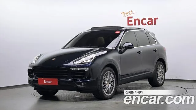 Porsche Cayenne, 2015 — фото автомобиля из Кореи