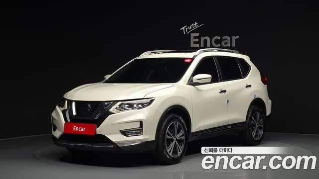 Nissan X-Trail, 2018 — фото автомобиля из Кореи