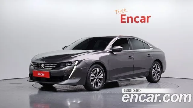 Peugeot 508, 2020 — фото автомобиля из Кореи