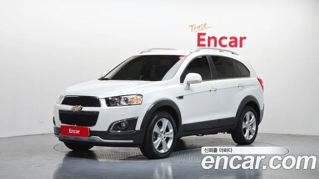 Chevrolet Captiva, 2014 — фото автомобиля из Кореи