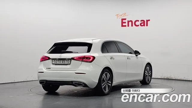 Mercedes-Benz A-Class, 2021 — фото автомобиля из Кореи