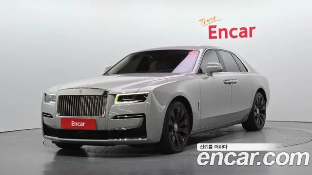 Rolls-Royce Ghost, 2020 — фото автомобиля из Кореи