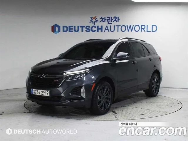 Chevrolet Equinox, 2022 — фото автомобиля из Кореи