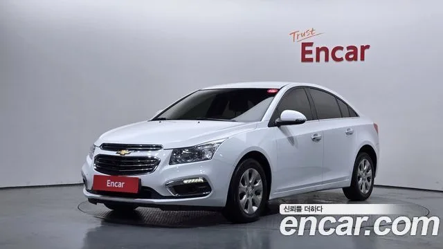 Chevrolet Cruze, 2015 — фото автомобиля из Кореи