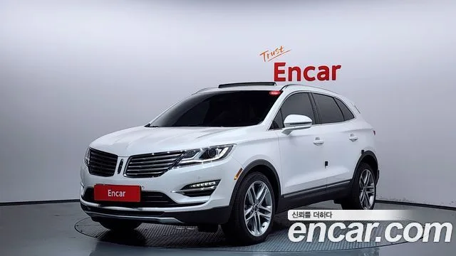 Lincoln MKC, 2017 — фото автомобиля из Кореи