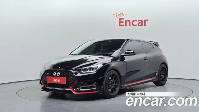 Hyundai Veloster, 2019 — фото автомобиля из Кореи