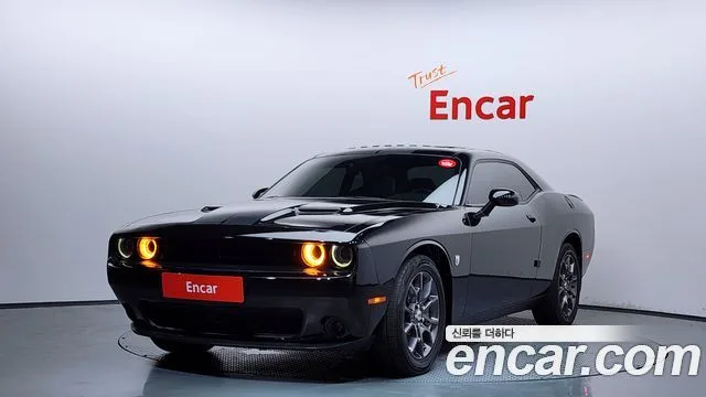 Dodge Challenger, 2018 — фото автомобиля из Кореи